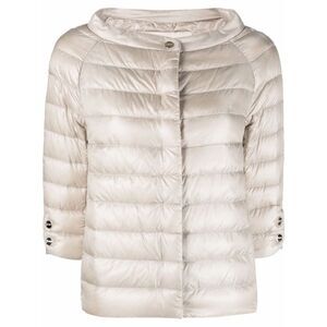 Herno Neutrals Jackets - Puffer Jackets Women